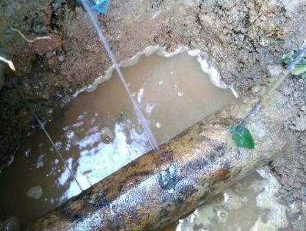 盘龙楼顶漏水维修公司分享下漏水检测的原理